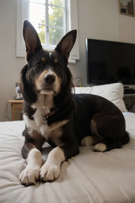 Une fusion entre un chien et un lapin