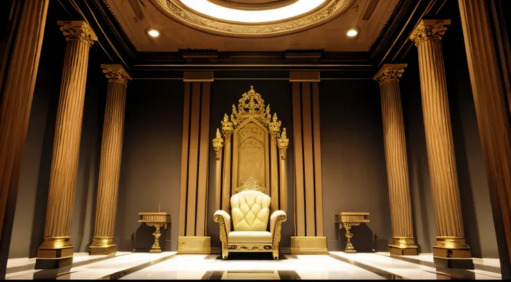 A throne room