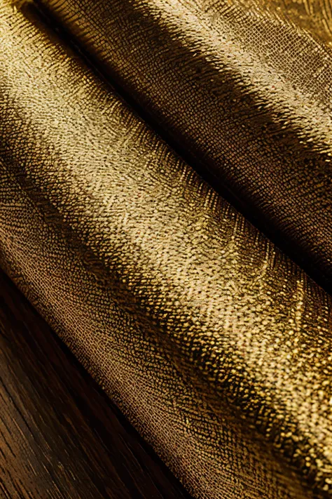 golden fabric