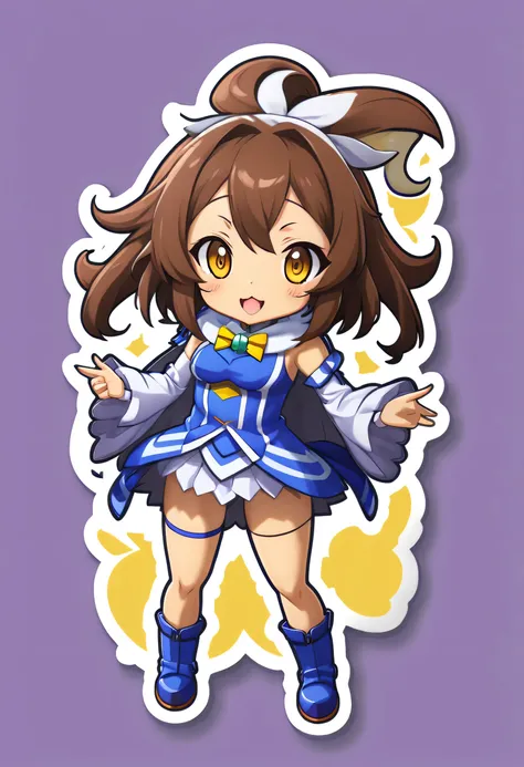 a single sticker, Uma Musume&#39;Realm line