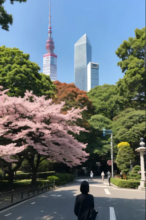 Homelander、Tokyo Tower、skytree、Skysky、The dragon