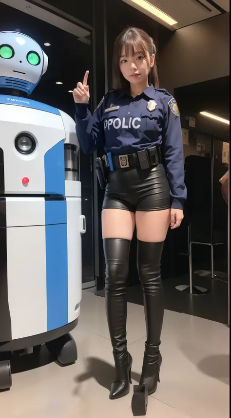 police, robot