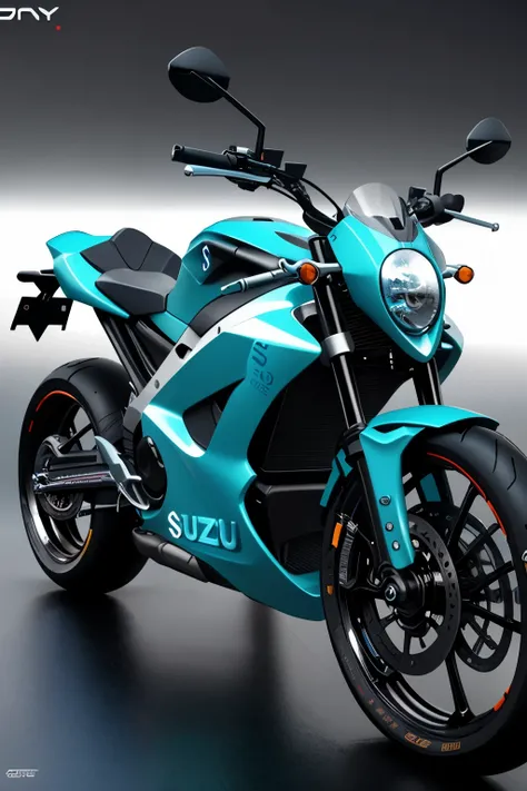 a close up of a futuristic car with a blue light on the front, cycle render, futuristic motorcycle, motorcycle concept art, futuristic suzuki, colors of tron legacy, neon glow concept art, tron, airbrush render, concept render, 3 d render n - 9, rendered i...