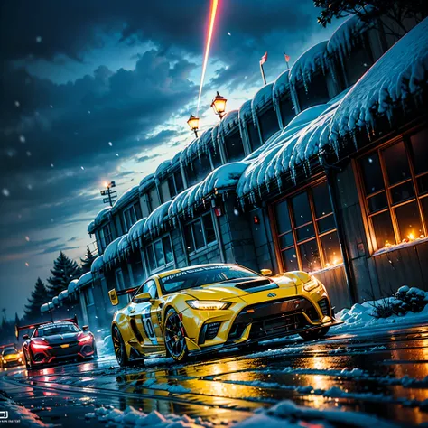 SunShine Josan_Gonzalez_style visual_impact street_traffic_jam racing_full_shot spacious_road race_scene multi-racing Gaol Racer Auto_Racing_Circuit Race_Track deep path Equirectangular_360 street UnrealEngine5 Ultra Masterpiece Cinematic_sunlight ultra_Ph...