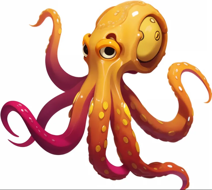 an octopus with a phone in its mouth, anthropomorphic an octopus, pixelsquids, cyborg an octopus, super nova an octopus, an an octopus lost in a garage, very angry squids, vivid tentaculata, squids attack, tentaculata around, squidss, tentaculata, 单tentacu...