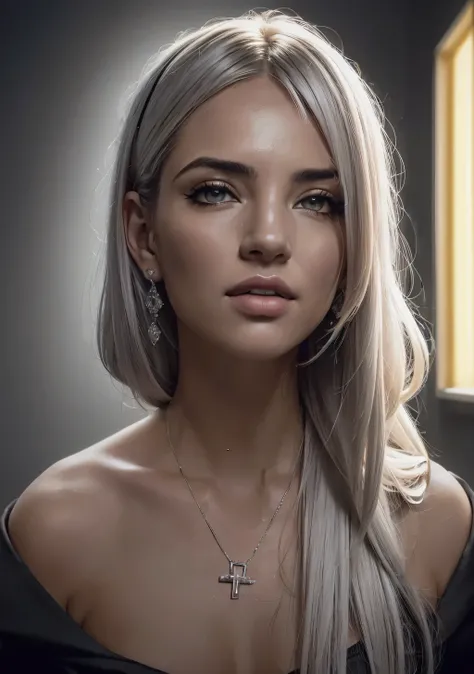 platinum hair