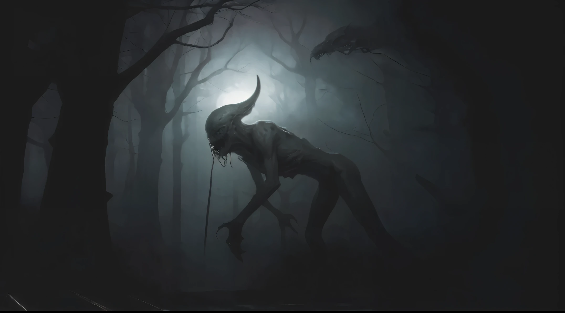 best quality,4k,8k,highres,masterpiece:1.2,ultra-detailed,realistic:1.37,weird homunculus,distorted humanoid figure,uncanny creature,unsettling creation,dark fantasy creature,detailed textured skin,otherworldly being,demonic features, transmuted form,surre...