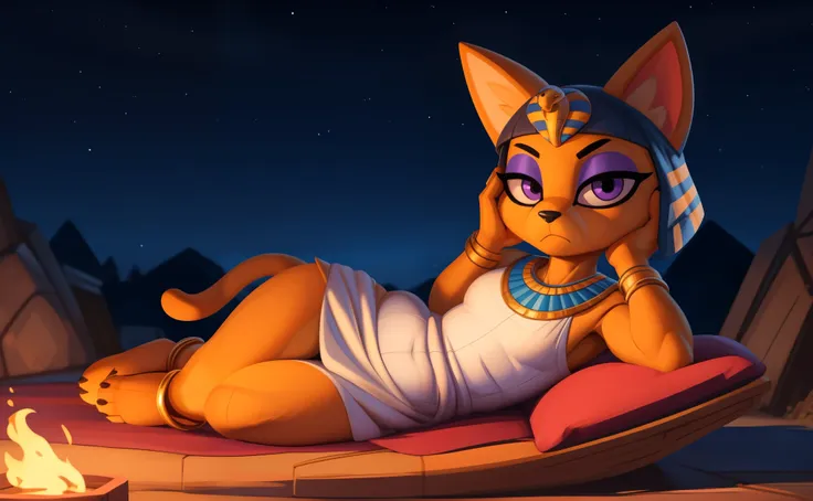 [ankha], [animal crossing], [uploaded to e621.net; (pixelsketcher), (wamudraws)], ((masterpiece)), ((hd)), ((highres)), ((solo p...