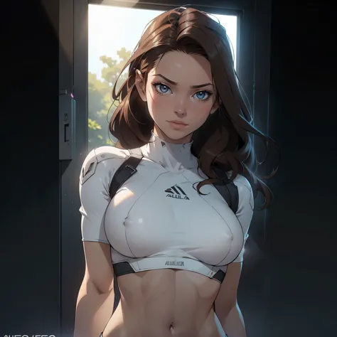 Super Realistic Super Detailed Sexy Woman, A confident girl, NSFW, muy detallado, expresiones faciales sexys, Detail of seductive facial expression.: 1.4): 0.4], 16K resolution, 4k-resolution, dynamic  lighting, high-definition resolution, (pose sexy, Attr...