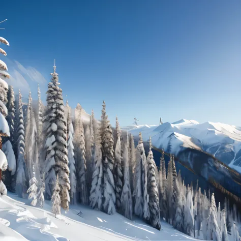 highly detailed action photos :1.snow mountain 0, realistic, realistic:1.2, depth of fields:1.1, blurry background, best quality...