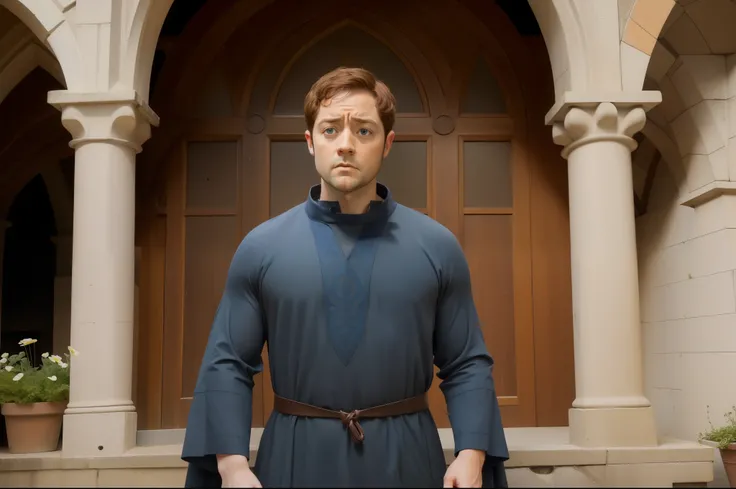 Richard Rankin face, 43-year-old, worried expression, frowning