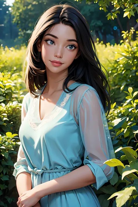 (best quality,4k,8k,highres,masterpiece:1.2),ultra-detailed,(realistic,photorealistic,photo-realistic:1.37),a girl in a garden,p...