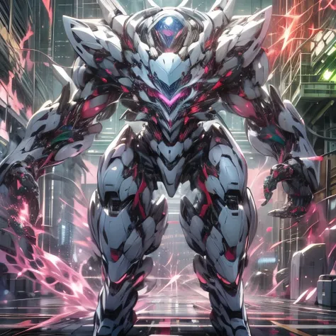 (Masterpiece), mecha suit, bio mecha,