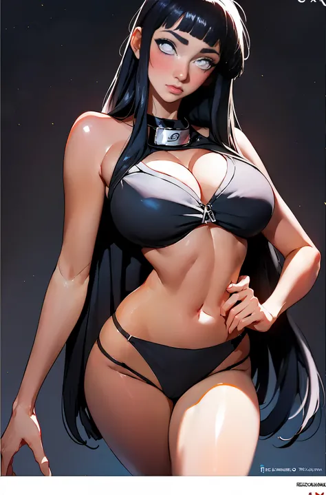 Hinata de naruto shippuden con el traje de ino, tetona, sexy,, Underboobs, (((tetas delgadas:1.5))), ((piel brillante)),((super sexy woman)),((skinny tetona boobs)),((glossy shiny Underboobs)), tema de flor de cerezo, (((shy blush))), ((Mirada avergonzada)...