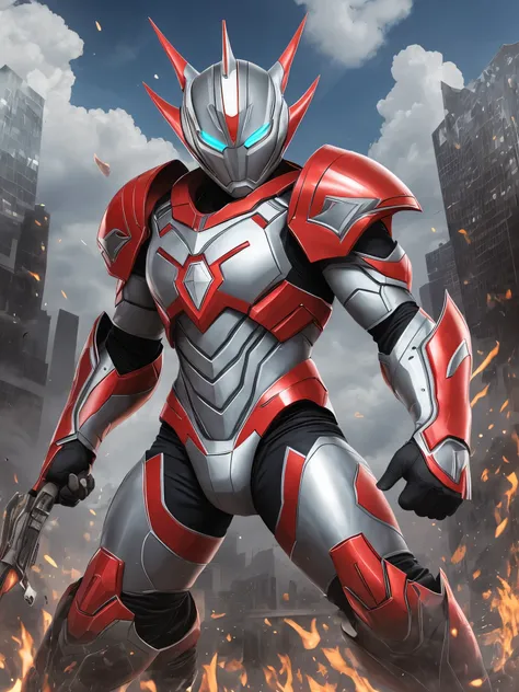 Ultraman Blazar Firdran Armor --auto --s2