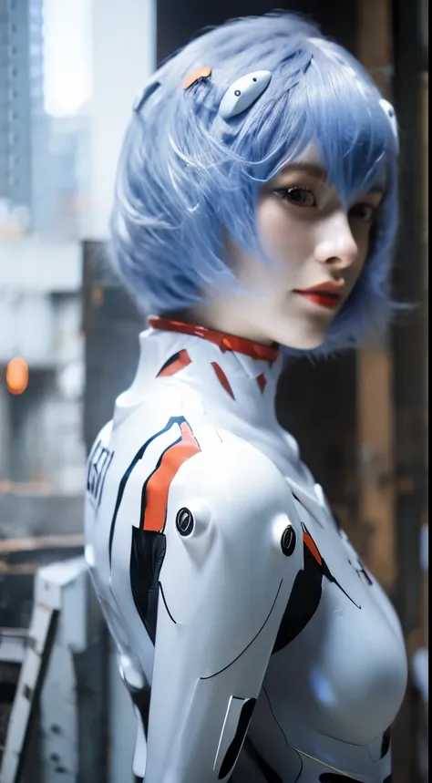 rei ayanami、plugsuit、a sexy