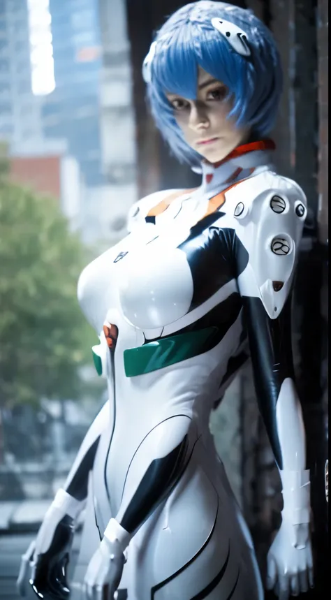 Rei Ayanami、plugsuit、A sexy