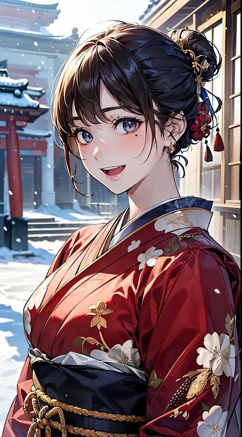 ((perfect anatomy, anatomically correct, super detailed skin)), 
1 girl, japanese, 16 years old, shiny skin, large breasts:0.5, looking up, watching the view, 
beautiful hair, beautiful face, beautiful detailed eyes, (middle hair:1.5, half updo:1.7), blown...