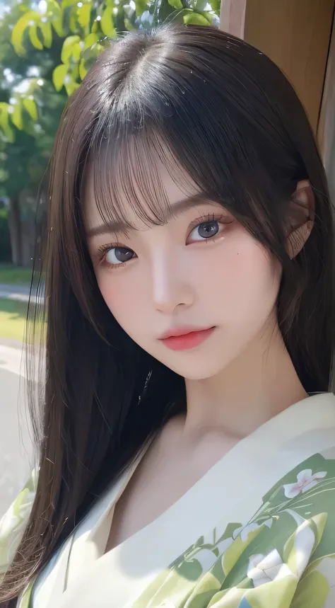 (Kimono)、(age19)、、(top-quality,masterpiece:1.3,超A high resolution,),(ultra-detailliert,Caustics),(Photorealsitic:1.4,RAW shooting,)Ultra-realistic capture,A highly detailed,high-definition16Kfor human skin、 Skin texture is natural、、The skin looks healthy ...