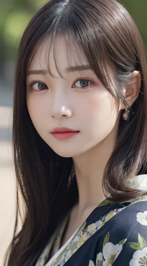 (Kimono)、(age19)、、(top-quality,masterpiece:1.3,超A high resolution,),(ultra-detailliert,Caustics),(Photorealsitic:1.4,RAW shooting,)Ultra-realistic capture,A highly detailed,high-definition16Kfor human skin、 Skin texture is natural、、The skin looks healthy ...