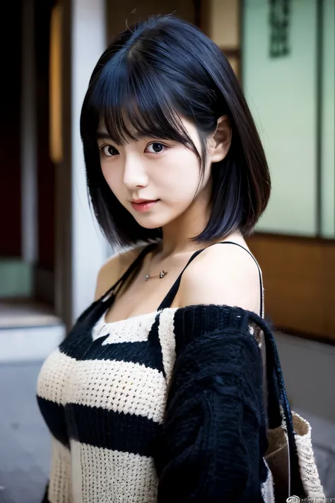 Japan female in her 20s,kawaii,A dark-haired,unclear,Fashionable,portlate,huge tit