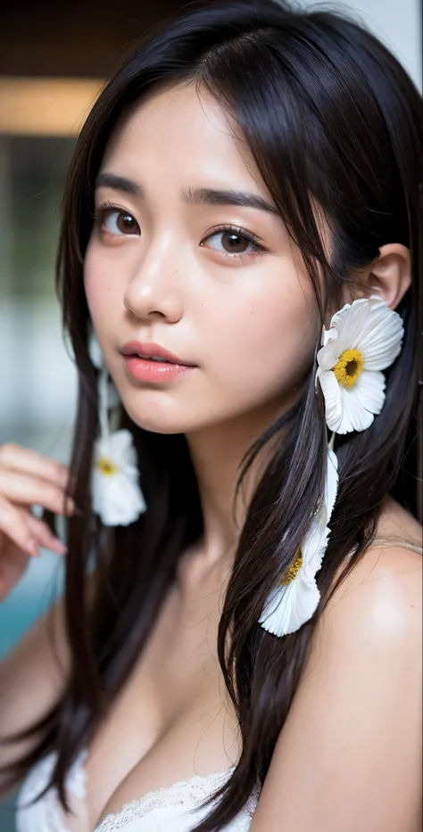 Extremely realistic，The most beautiful woman here，sea beach，4086kbit，extremly high detail，The truth about skin and skin texture，Yua Mikami，，Yui Aragaki，Hamabe Beauty，Rei Honjo，Namiki Yu，Shinoda Yu，Close-up of the upper body