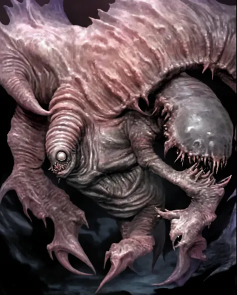 abyss creature, horror creature