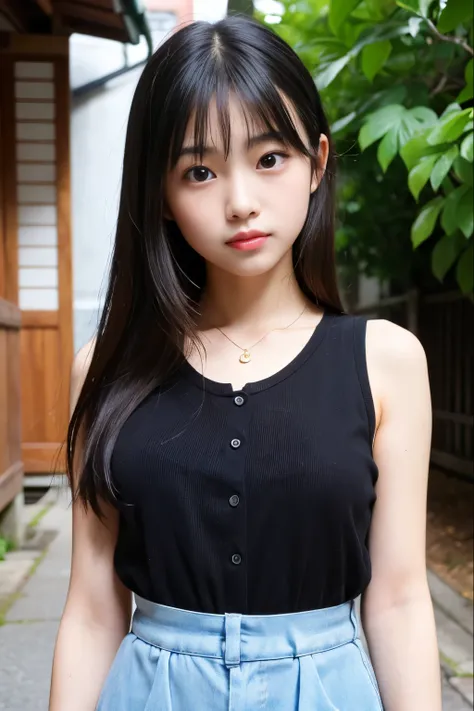 (BEST-QUALITY, MASTERPIECE, ULTRA-HIGH-RESOLUTION, (PHOTOREALISTIC:1.4), RAW-PHOTO, ULTRA DETAILED, PERFECT-ANATOMY), 

1girl, 15-years-old, the most popular Japanese idol, completely drunk and high on illegal drugs, looking at viewer, extremely cute face ...