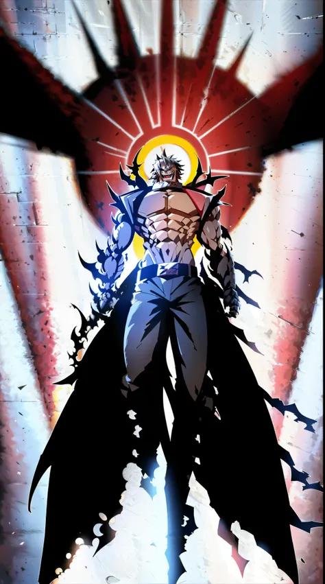 masterpiece, adam blade76, black jacked, long jacked, glasses, pants, belt, muscle, open mouth, smile, desert, sun, tower, full body, feet,refsheet, full armor knight