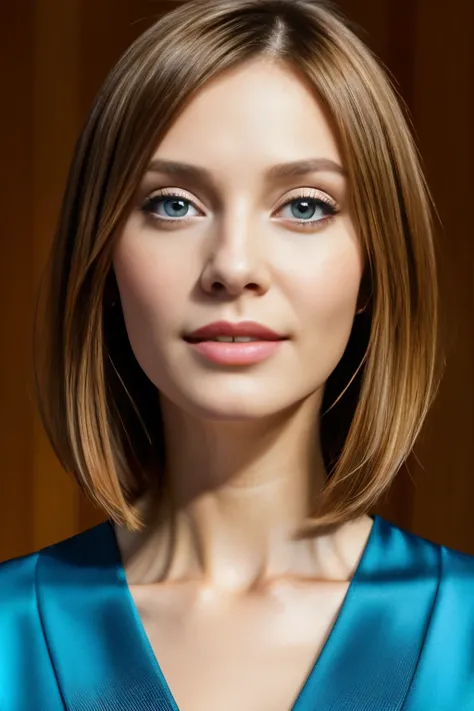 masutepiece, Best Quality, Photorealsitic, Ultra-detailed, finely detail, hight resolution, in 8K, bionde, One 30-year-old woman, stylish bob haircut, perfect hand, perfect fingers, A detailed face, detailed lips, Detailed nose, detailed skin textures, see...