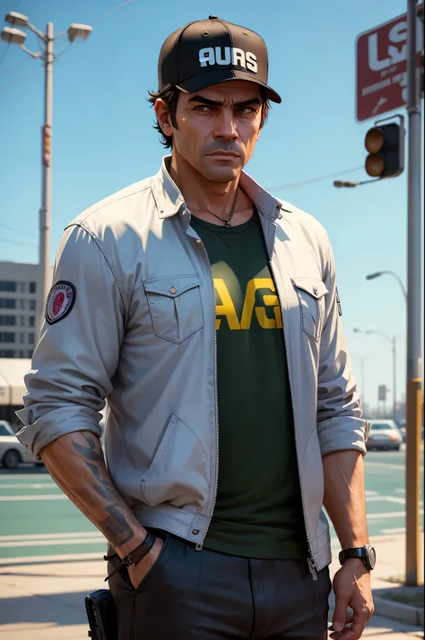 Make a GTA V style character