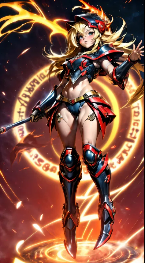 (Masutepiece,extremadamente detallado, Mechas pesadas, superficie dura),(Arte conceptual:1.1),(shielded core style:0.8), A woman in robo ninja armor is standing.,(cuerpo rojo:1.1),(patas largas:1.1),(Equipado con sable y cadena.:1.1),(Un ojo detallado:1.3)...