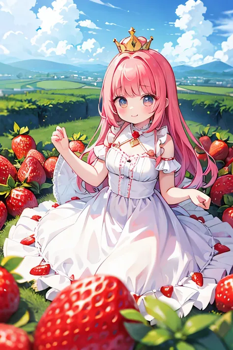 Strawberry Princess, strawberry world, Wonderland