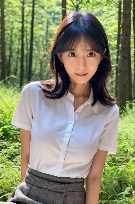 (high reality photograph, high resolusion, detailed face, detailed eyes) skinny japanese lady, 30 years old, cute face, various ...