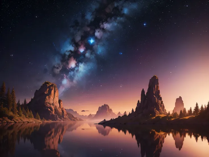 universe, planets, milkyway, sao, beautiful