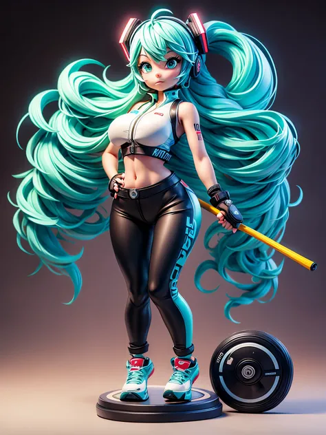 miku hatsune,bicycle,Racer Pants,Colossal tits,stick out buttocks,bicycleに乗る