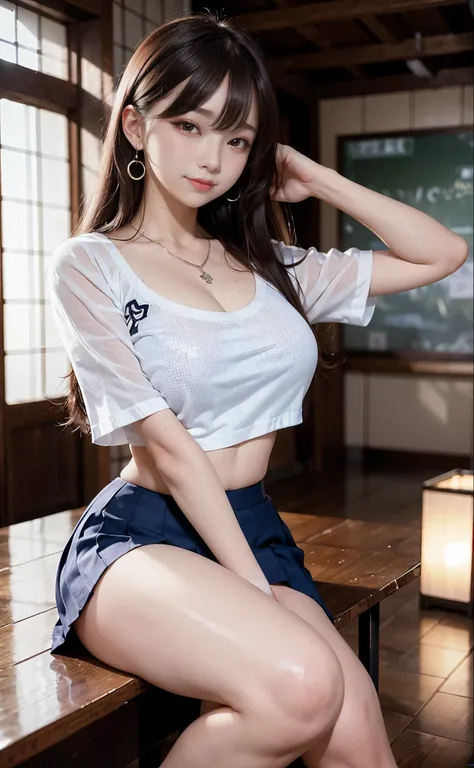 Shot alone)、((((17-year-old beautiful girl))))Perfect Style、an anime girl、beautiful anime woman、Anime girl cosplay、Adorable anime girl、Beautiful anime girl、beautifull asian girl ever、Perfect girl、goddess of Japan 、Surreal anime、best qualtiy、​masterpiece、il...