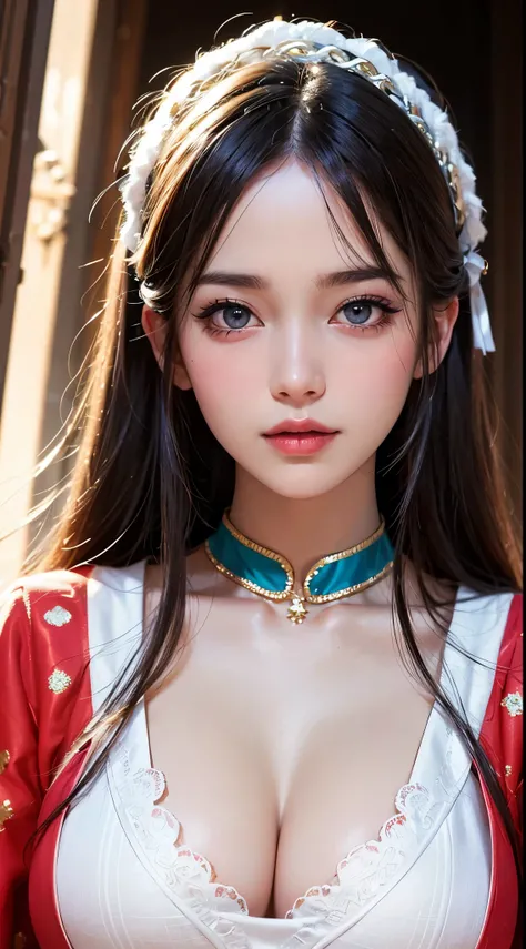 (UHD, retina, masterpiece, accurate, anatomically correct, textured skin, super detail, high details, high quality, best quality, high res, 1080P, HD, 4K, 8k, 16k), (beautiful detailed eyes, beautiful detailed lips, extremely detailed eyes and face), soft ...