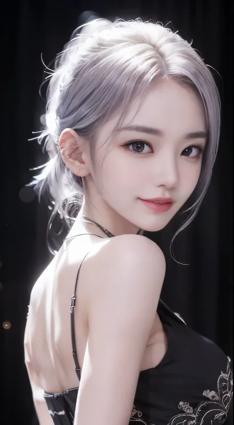 8K, Masterpiece, RAW photo, Best quality, Photorealistic, Extremely detailed Cg Unity 8K wallpaper, Depth of field, Cinematic light, Lens flare, Ray tracing, (Extremely beautiful face, Beautiful lips, Beautiful eyes), intricate detail face, ((ultra detaile...