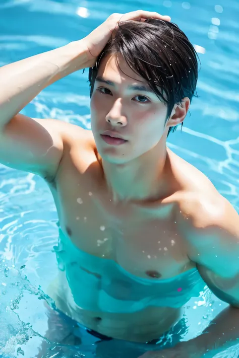 male people,kawaii,swim wears