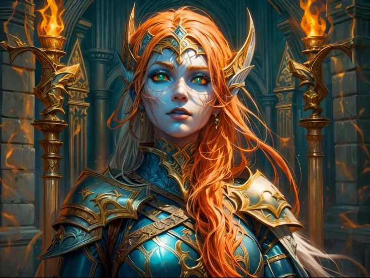 fantasy art, dnd art, rpg art, wide shot, (masterpiece: 1.4) portrait, intense details, highly detailed, photorealistic, best qu...