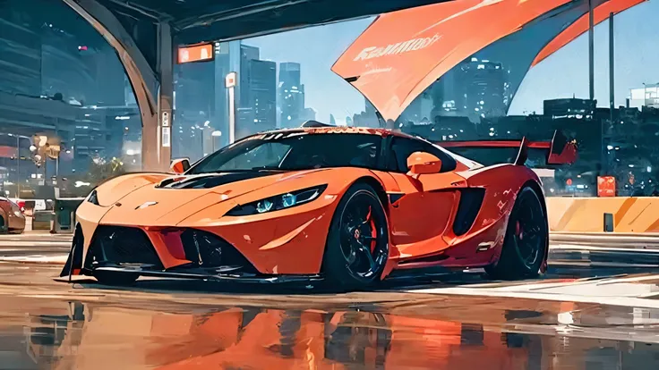 supercar,racing,exotic car,luxury vehicle,sleek design,ultra-fast speed,shiny metallic body,powerful engine,aerodynamic shape,precision engineering,high-performance tires,breathtaking acceleration,supreme handling,scissor doors,glistening chrome accents,ag...