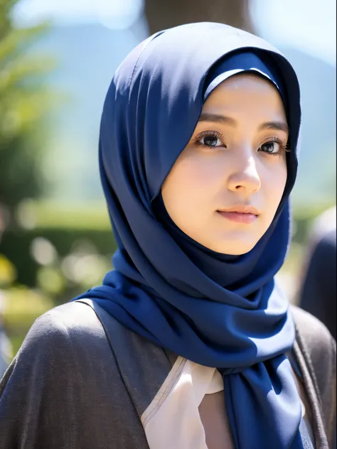 hijab, venesia