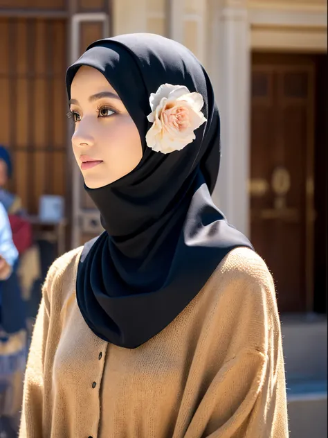 hijab, venesia