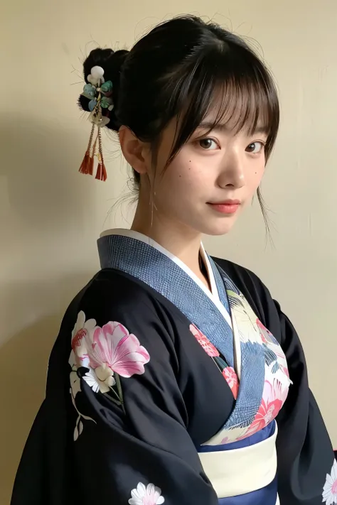 ((Best Quality)), ((masutepiece)), (Detailed), Perfect face,kimono