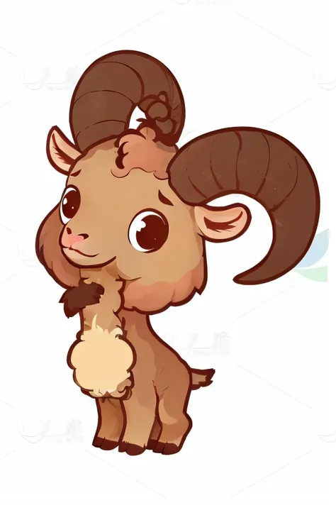 山羊有长Bania, A goat, 可爱的Bania落, long tail Bania, 公羊的Bania, 公羊的Bania, 山羊Bania, goat body, cute animal, holding A goat head staff, Bania, Lamb and goat become one, cute forest creature, sexy smart goat, half goat, very very small goat, 山羊Bania on his head