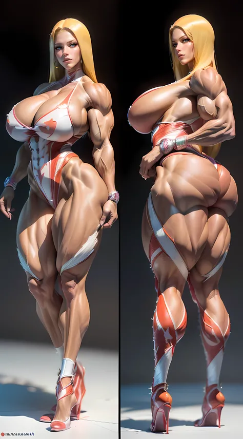 ((OBRA PRIMA )), (( Ultra HD resolution)),(( real lightinULHER ALTA, 35 ANOS, CORPO MECANICO , FUNDO SALAO DE UM PALACIO, (((Huge breasts))), ((long legs)), ((Female Bodybuilder)), ((((Muscular Legs)))), ((((Huge Muscles)))), (((accurate anatomy)))