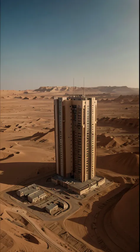 humans building a buildings ang houses in mars, best quality,4k,8k,high resolution ,masterpiece