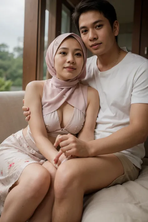 Potrait of a malay couple