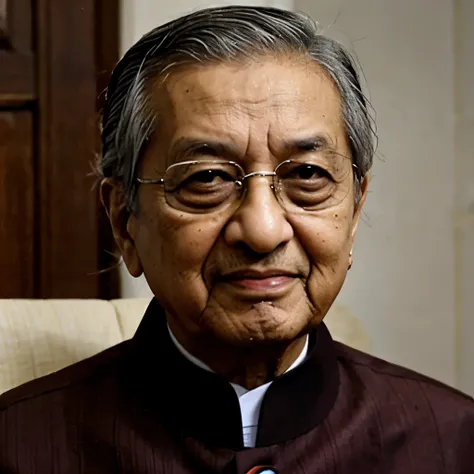 Tun Dr Mahathir, ex prime minister of Malaysia